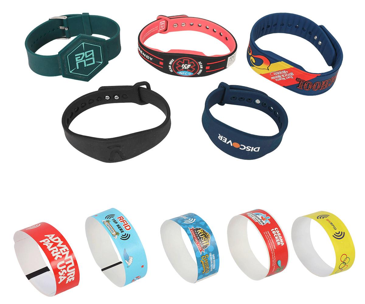 pulseiras RFID