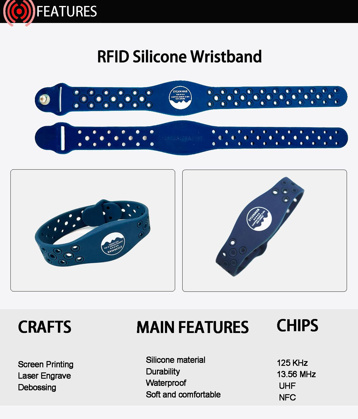 Pulseira RFID