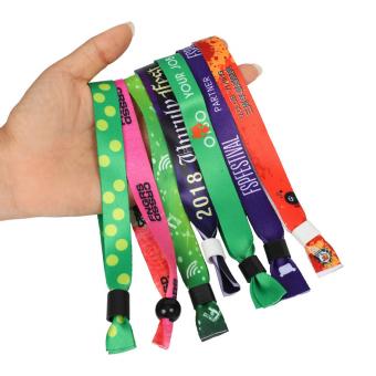 NFC Fabric Wristband,Woven Wristband,Music Festival Wristband