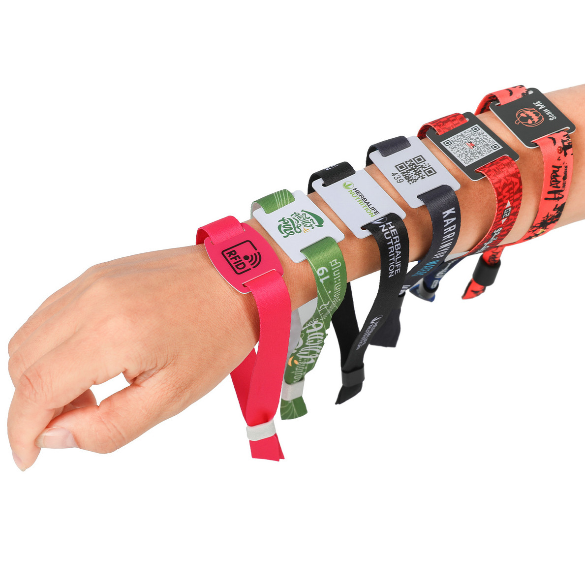  RFID pulseiras